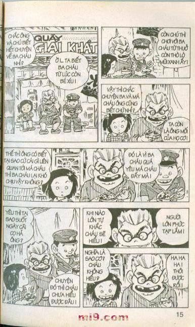 Chie - Cô Bé Hạt Tiêu 6 trang 14