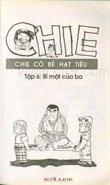 Chie - Cô Bé Hạt Tiêu 6 trang 2