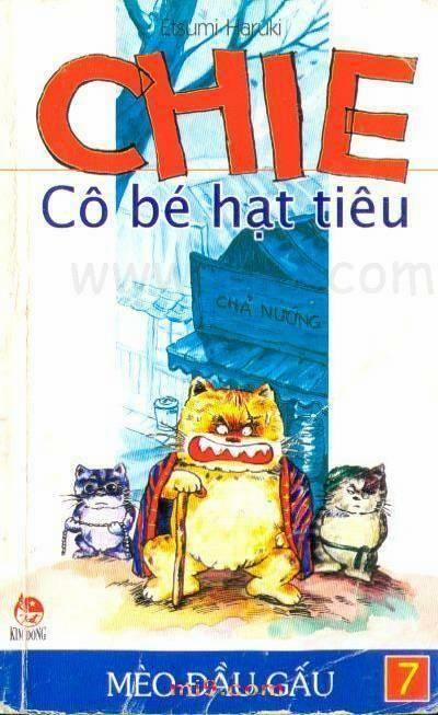 Chie - Cô Bé Hạt Tiêu 7 trang 0