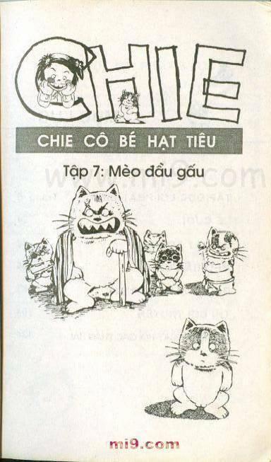 Chie - Cô Bé Hạt Tiêu 7 trang 2