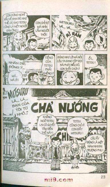 Chie - Cô Bé Hạt Tiêu 7 trang 22