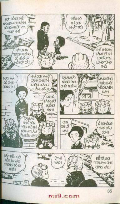 Chie - Cô Bé Hạt Tiêu 7 trang 34