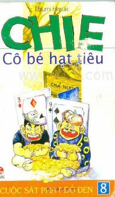 Chie - Cô Bé Hạt Tiêu 8 trang 0