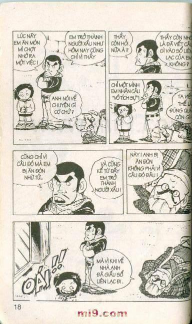 Chie - Cô Bé Hạt Tiêu 8 trang 17