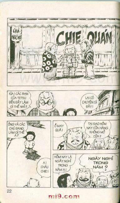 Chie - Cô Bé Hạt Tiêu 8 trang 21