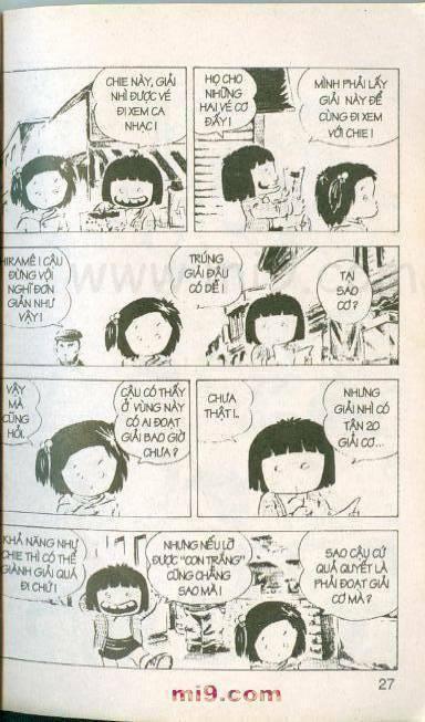 Chie - Cô Bé Hạt Tiêu 8 trang 26