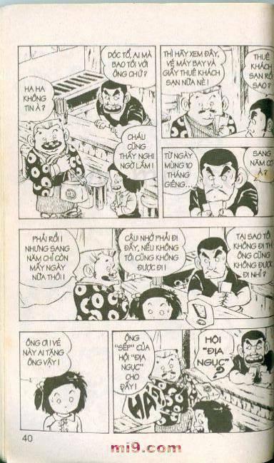 Chie - Cô Bé Hạt Tiêu 8 trang 39