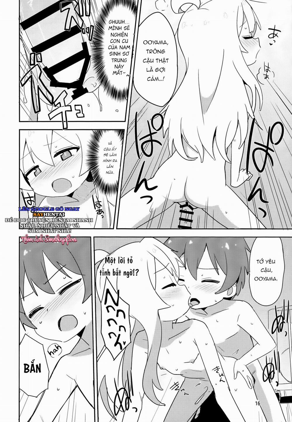 Chiếc âm hộ bụ bẫm của anh trai [ONESHOT] Oneshot trang 11