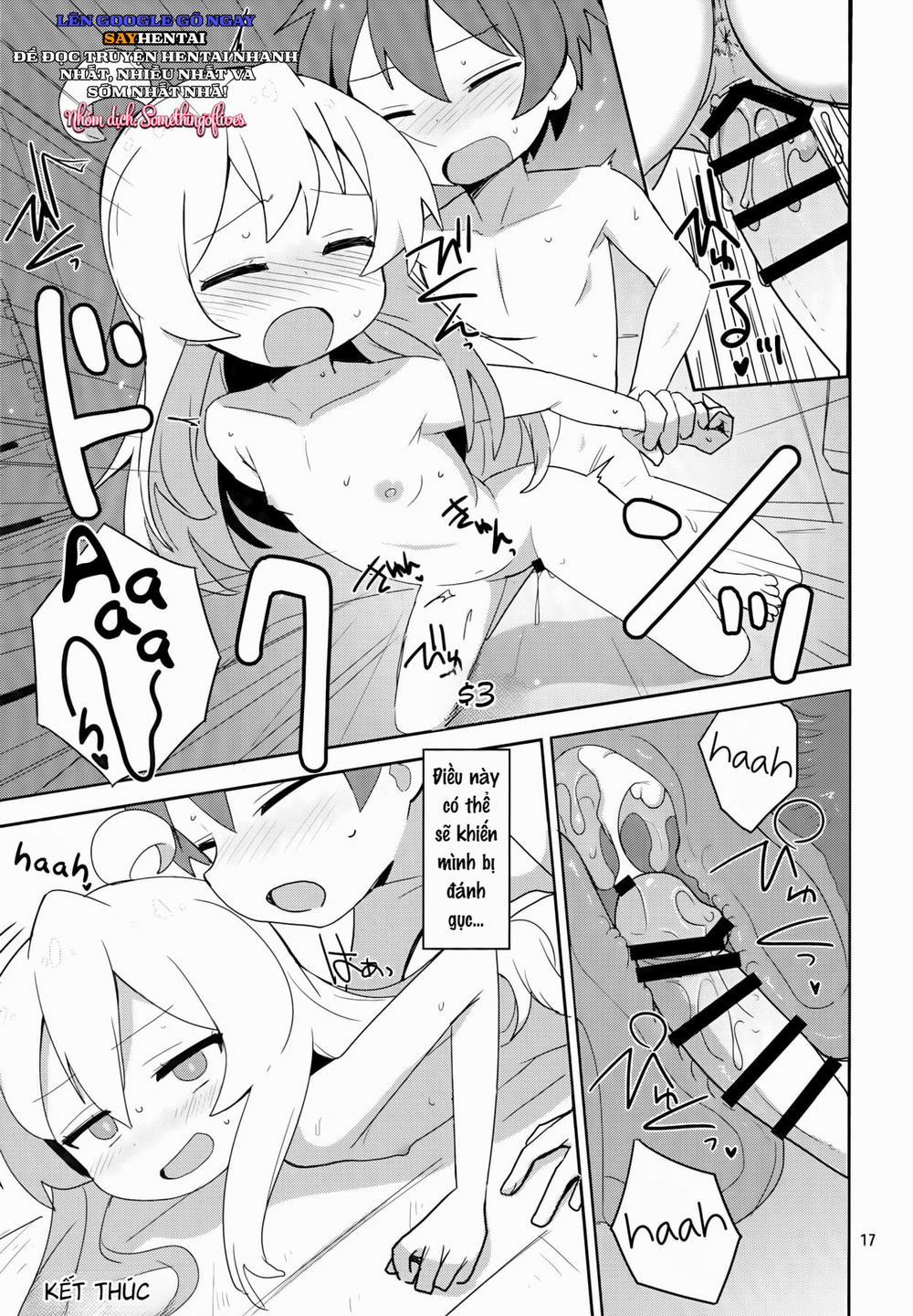 Chiếc âm hộ bụ bẫm của anh trai [ONESHOT] Oneshot trang 12