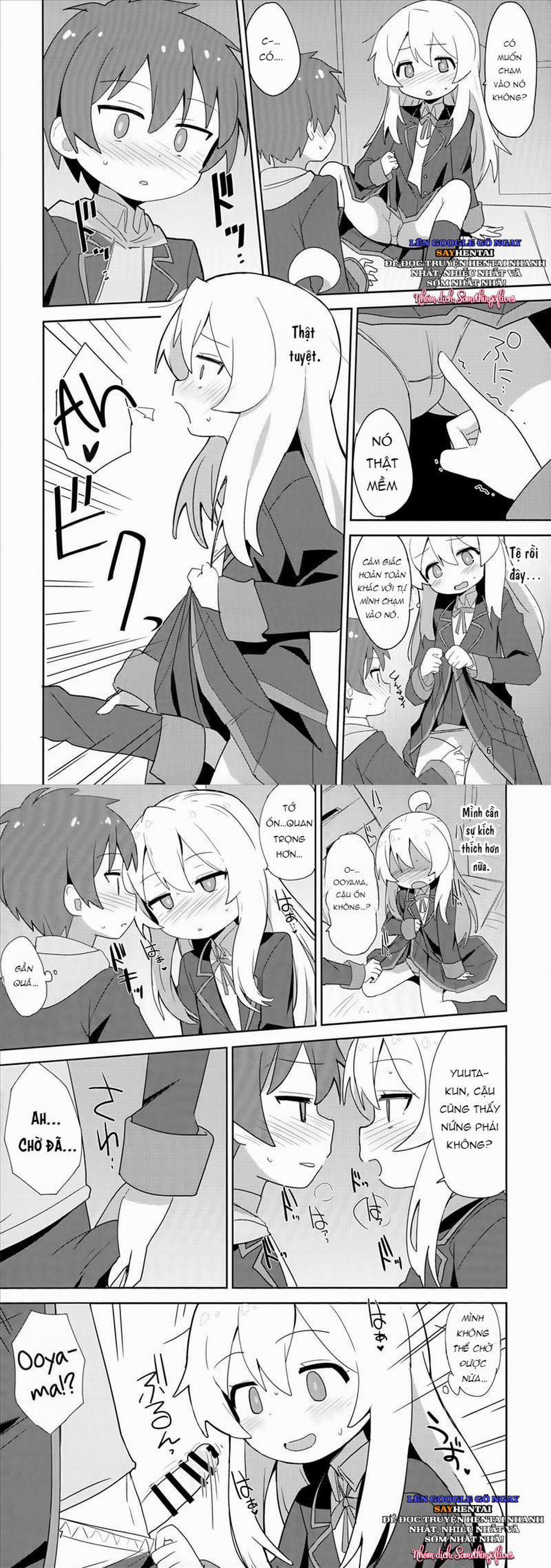 Chiếc âm hộ bụ bẫm của anh trai [ONESHOT] Oneshot trang 2