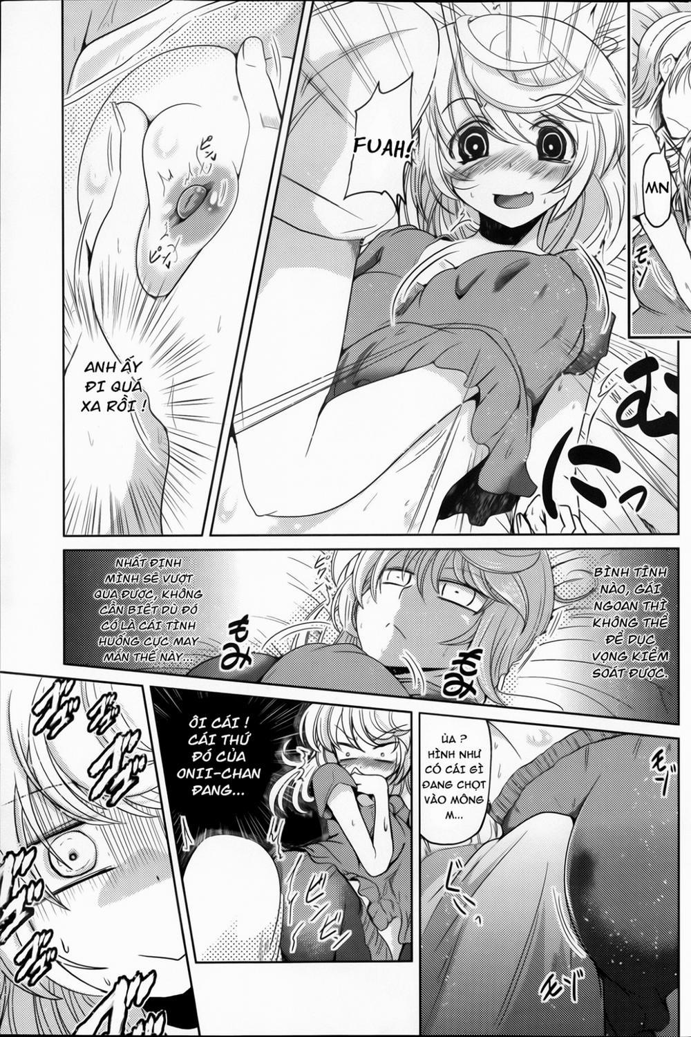 Chiếc Gối Ôm (Em Gái) Của Anh Trai Tôi Oneshot trang 7