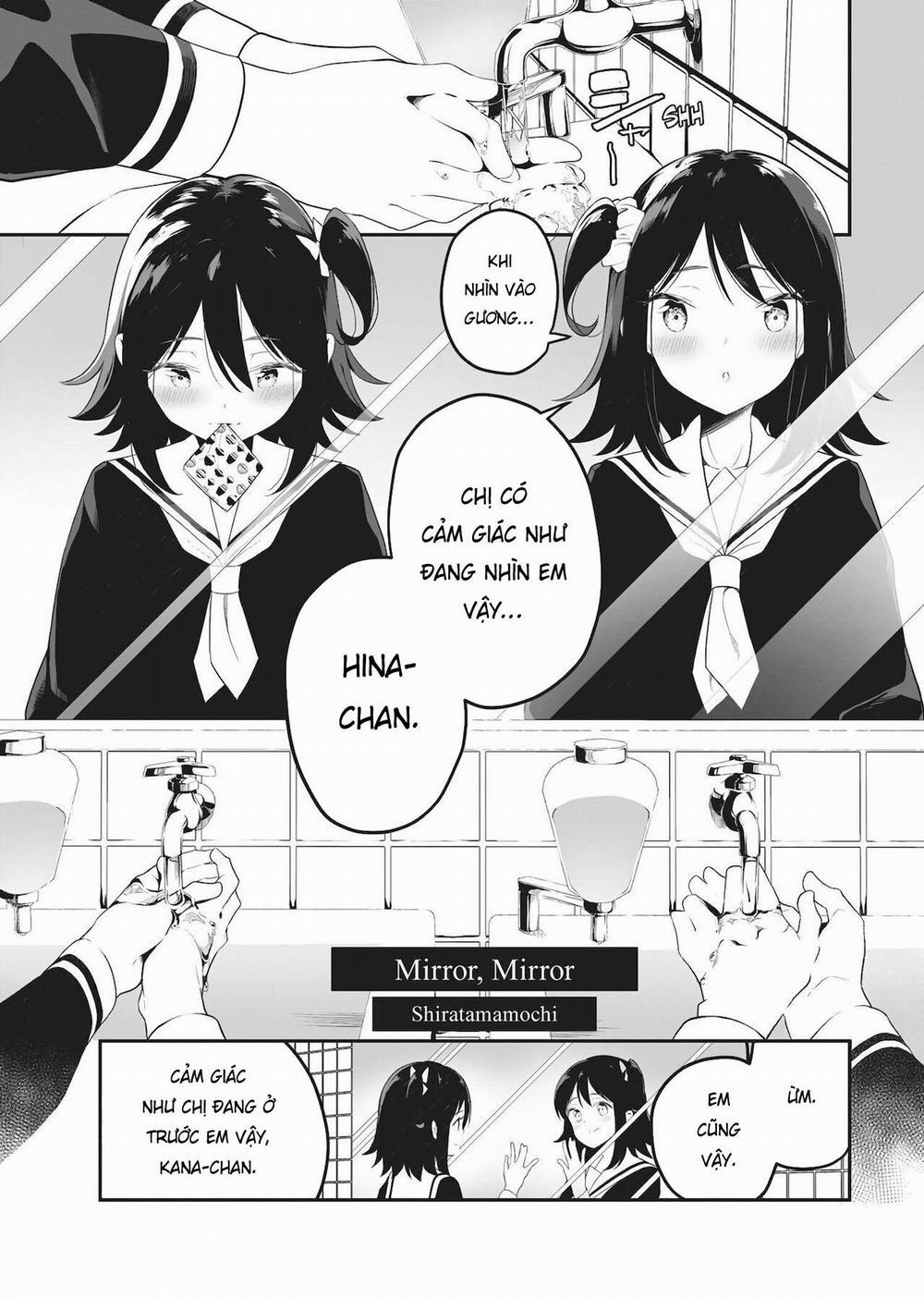 Chiếc Gương Oneshot trang 1