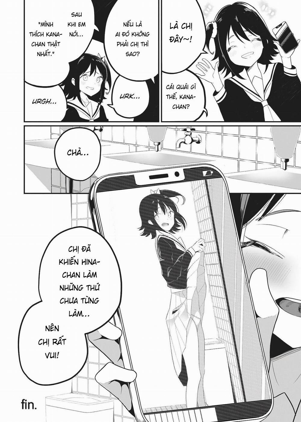 Chiếc Gương Oneshot trang 16