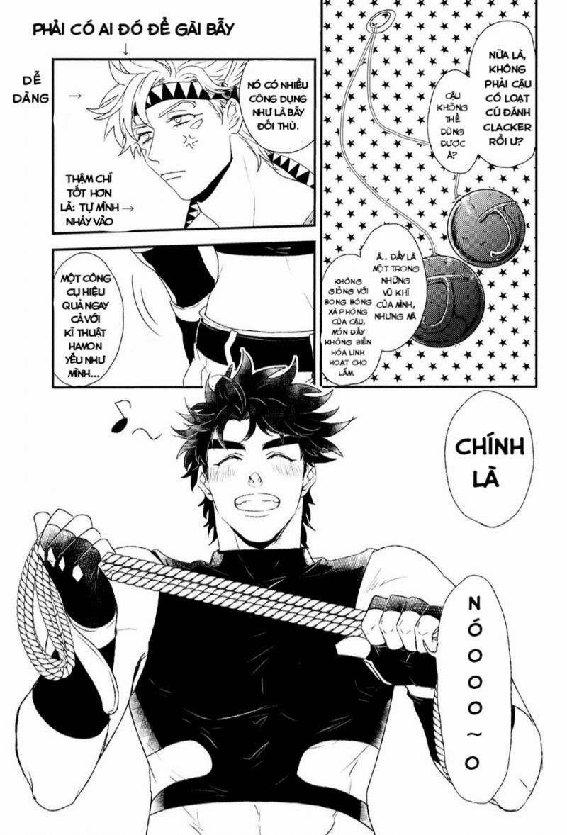 Chiếc Kéo Của Caesar 1 trang 10