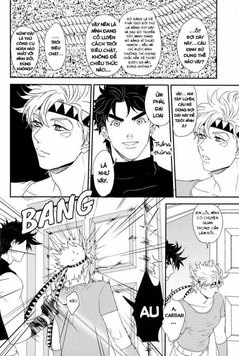 Chiếc Kéo Của Caesar 1 trang 11
