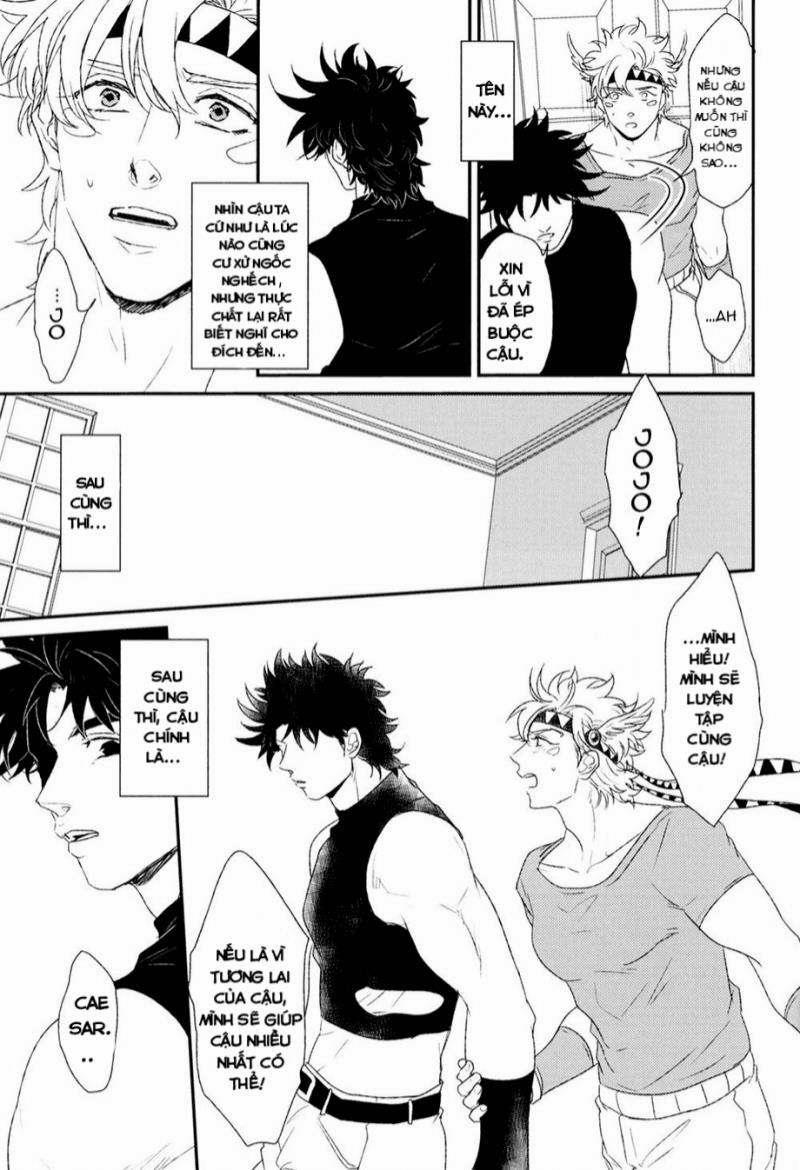 Chiếc Kéo Của Caesar 1 trang 14