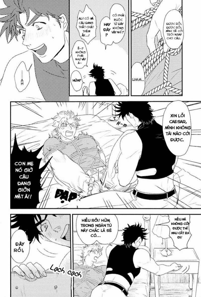 Chiếc Kéo Của Caesar 1 trang 17