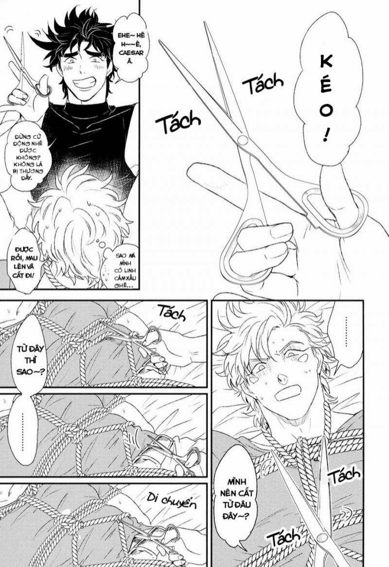 Chiếc Kéo Của Caesar 1 trang 18