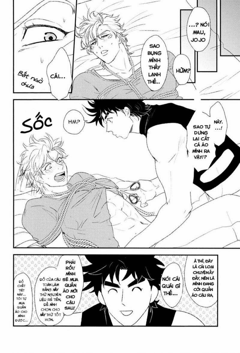 Chiếc Kéo Của Caesar 1 trang 19