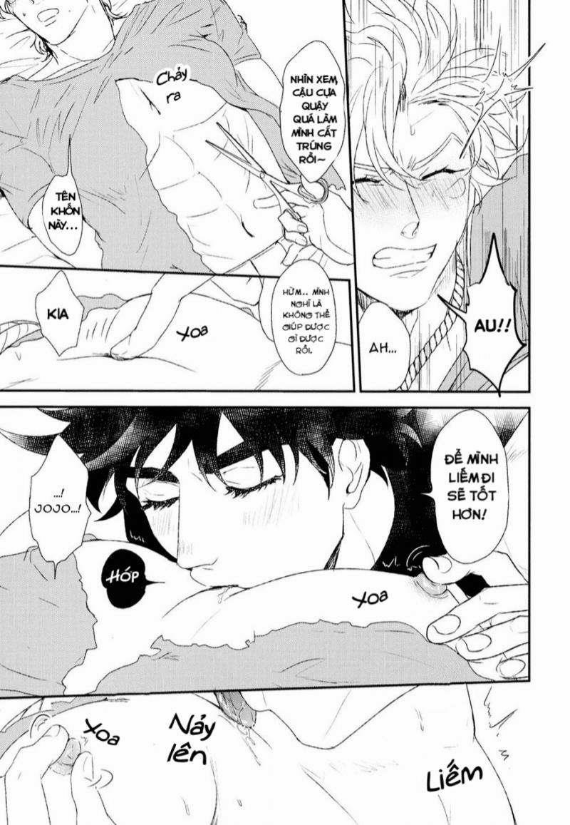 Chiếc Kéo Của Caesar 1 trang 20