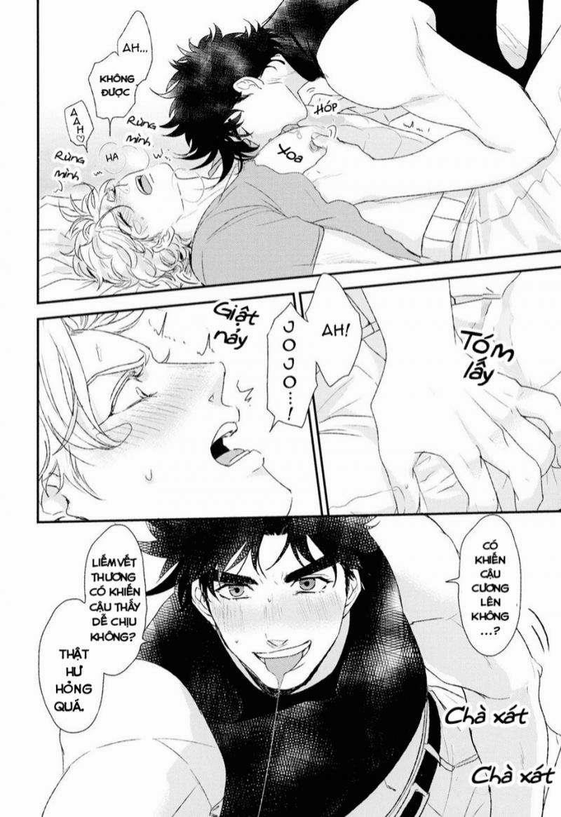 Chiếc Kéo Của Caesar 1 trang 21