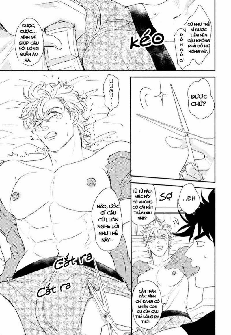 Chiếc Kéo Của Caesar 1 trang 22