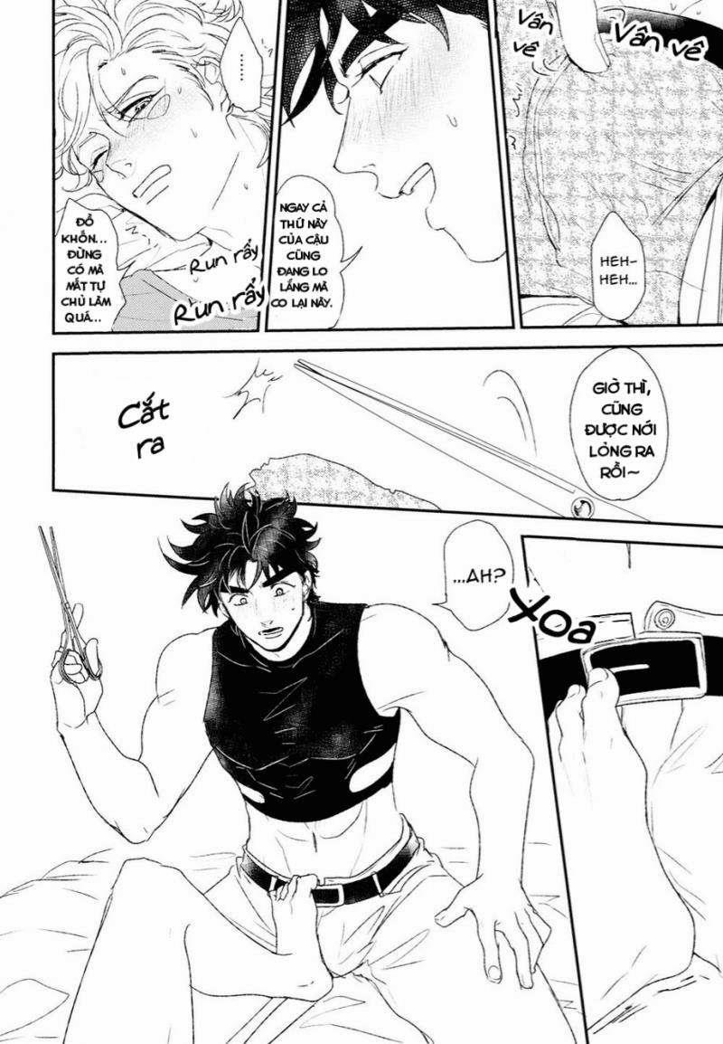 Chiếc Kéo Của Caesar 1 trang 23