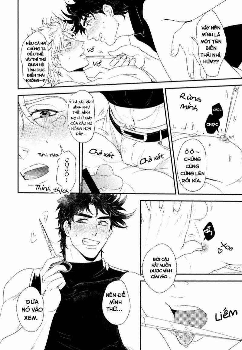 Chiếc Kéo Của Caesar 1 trang 25