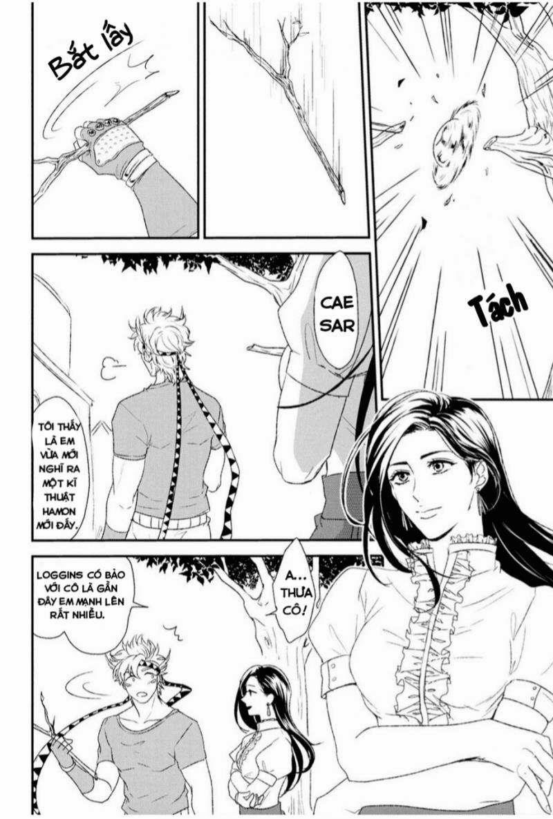 Chiếc Kéo Của Caesar 1 trang 3