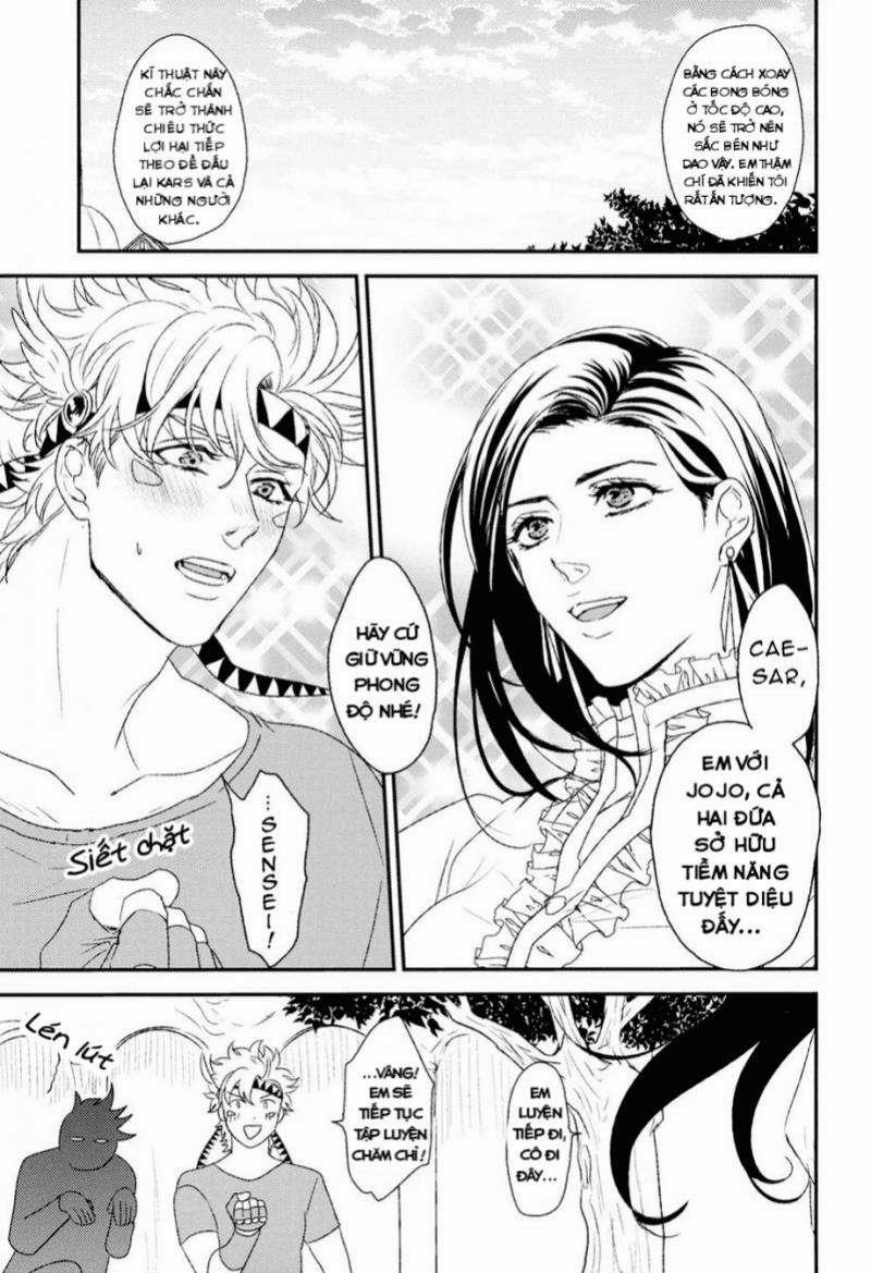 Chiếc Kéo Của Caesar 1 trang 4