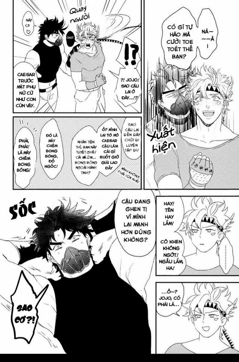 Chiếc Kéo Của Caesar 1 trang 5