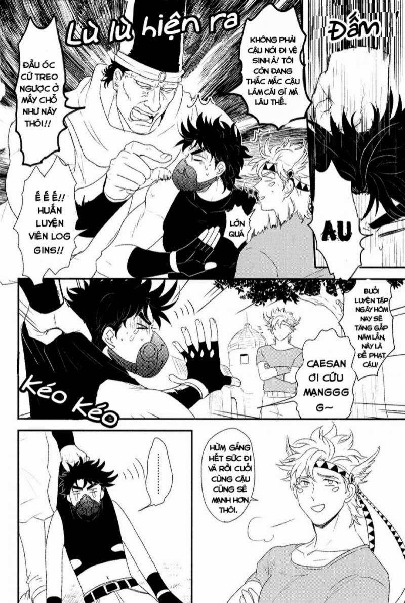 Chiếc Kéo Của Caesar 1 trang 7