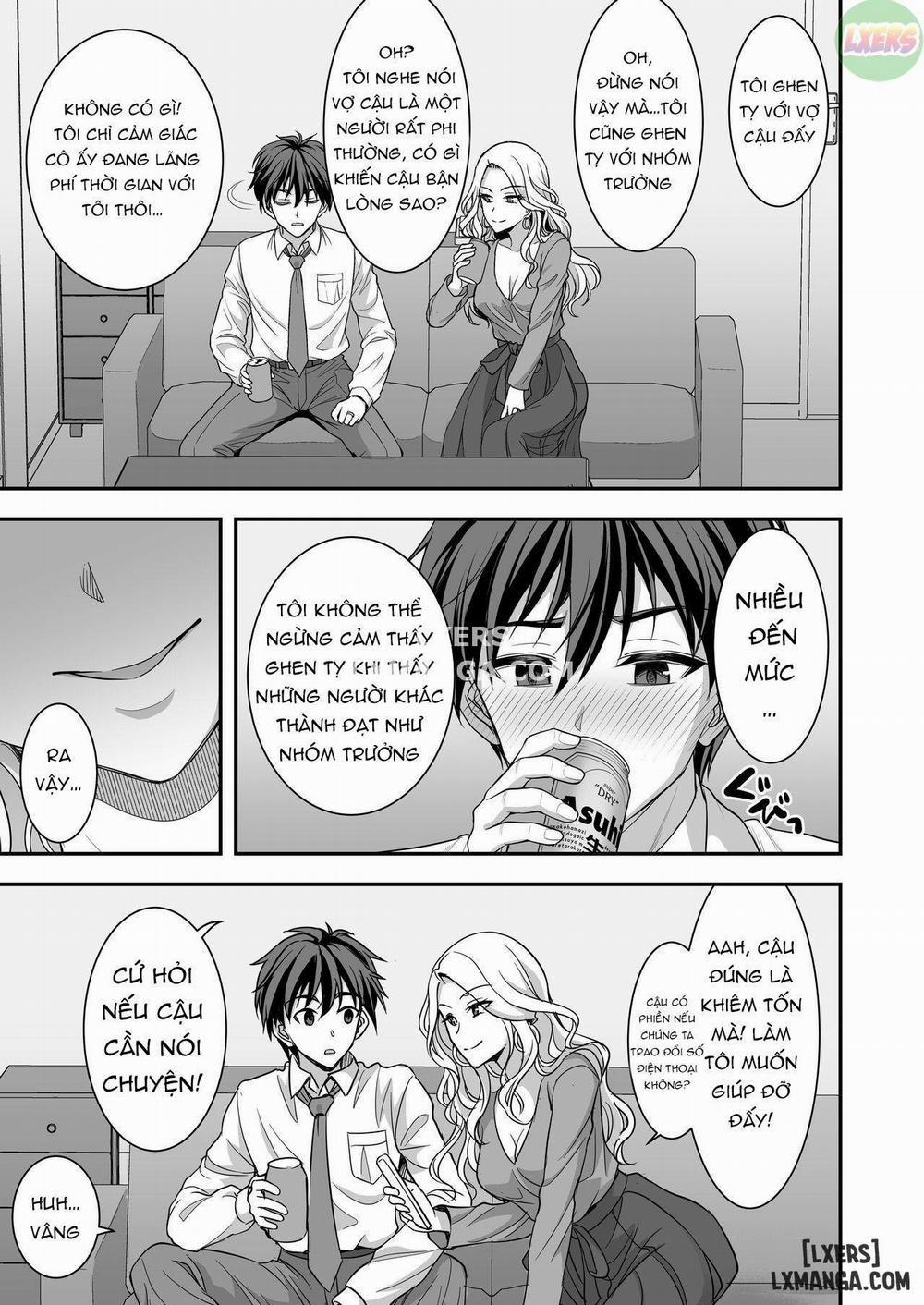 Chiếc lồng mềm mại của người vợ lớn tuổi 1 trang 11