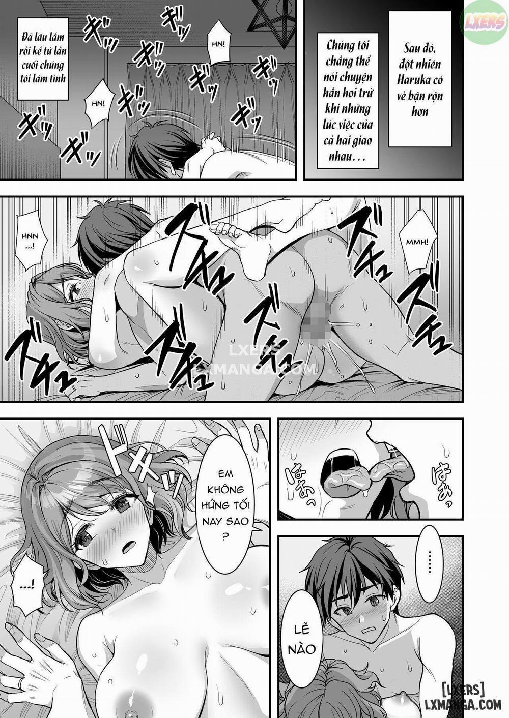 Chiếc lồng mềm mại của người vợ lớn tuổi 1 trang 13