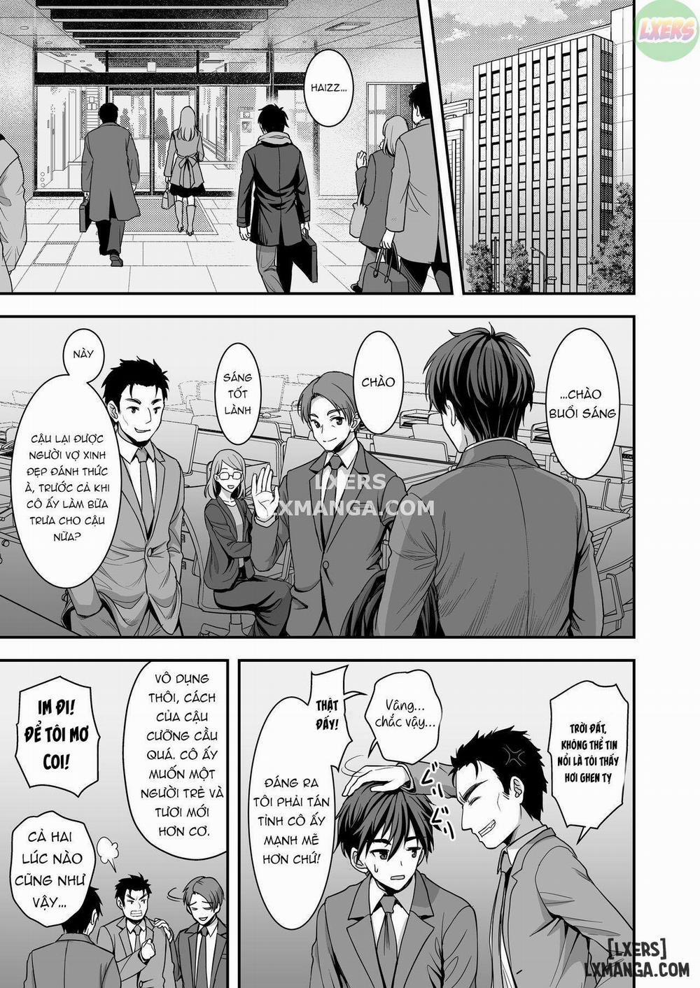 Chiếc lồng mềm mại của người vợ lớn tuổi 1 trang 3