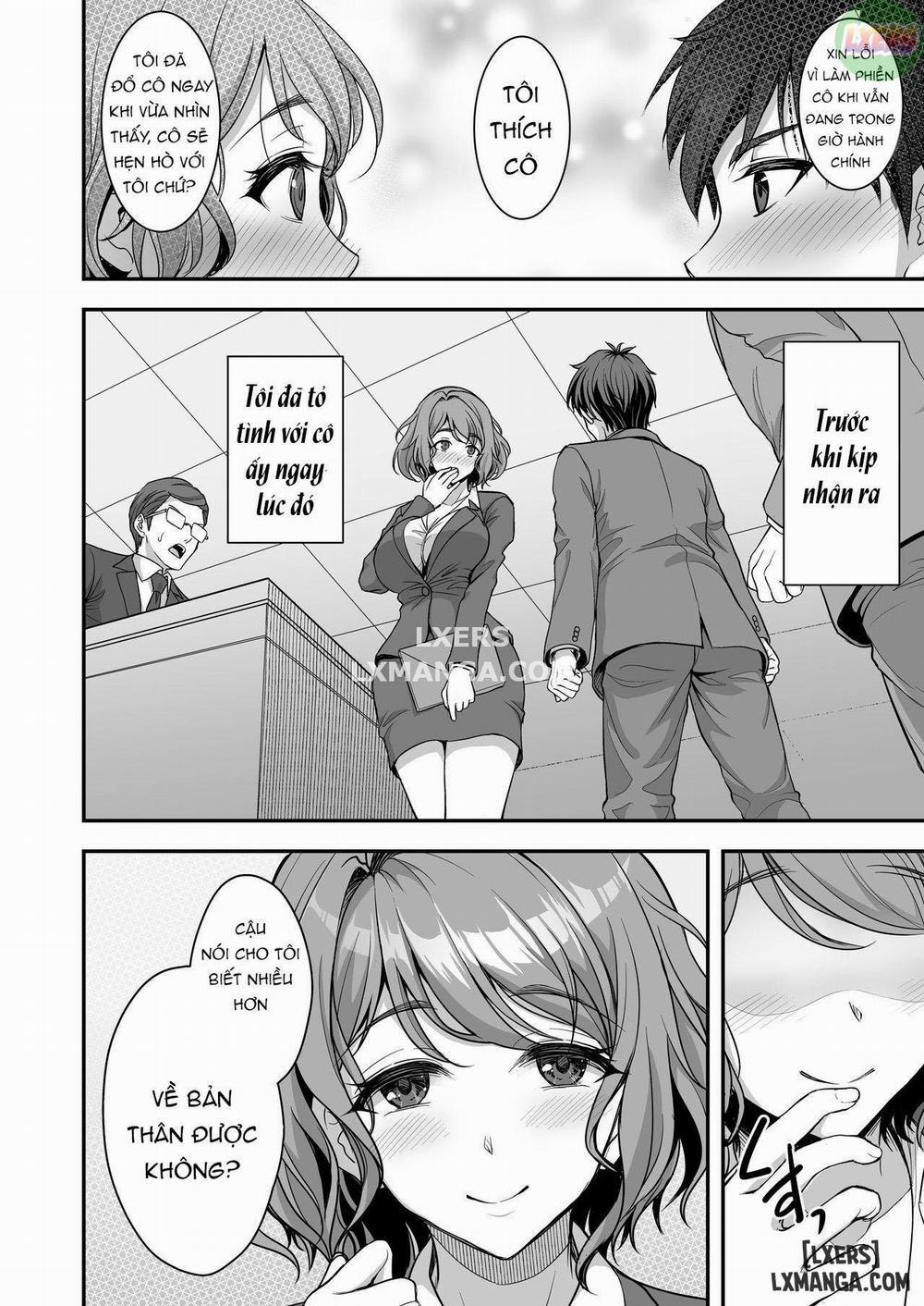 Chiếc lồng mềm mại của người vợ lớn tuổi 1 trang 6