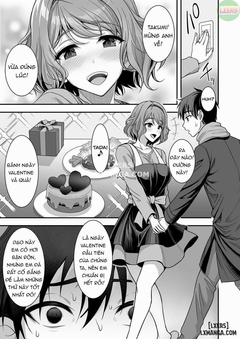 Chiếc lồng mềm mại của người vợ lớn tuổi 2 trang 5