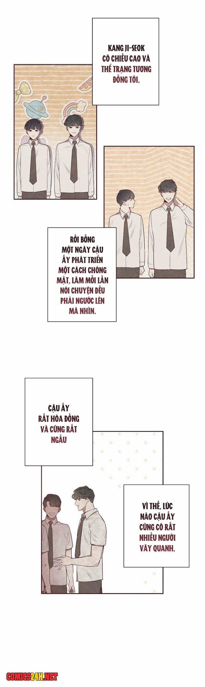 Chiếc Nhẫn Đỏ 1 trang 11