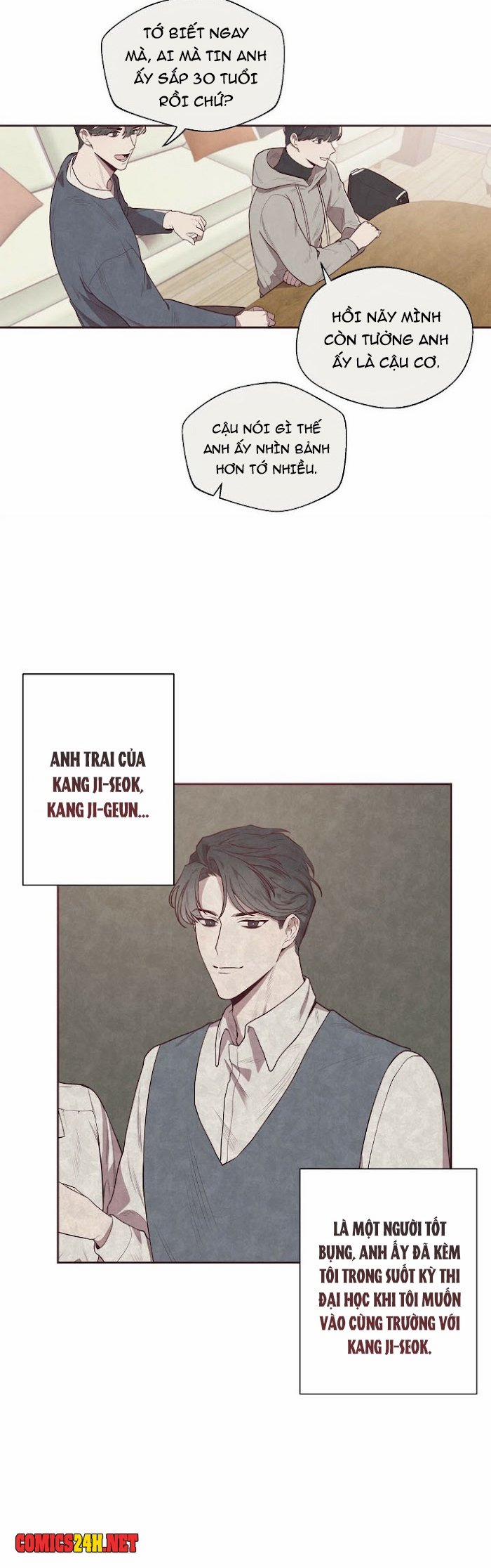 Chiếc Nhẫn Đỏ 1 trang 19