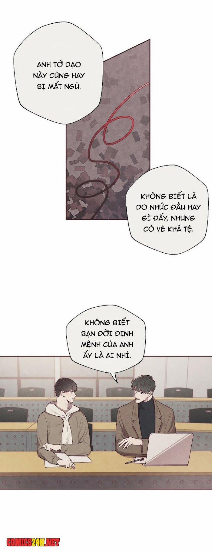 Chiếc Nhẫn Đỏ 1 trang 5