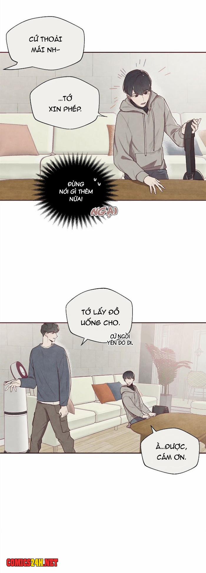 Chiếc Nhẫn Đỏ 1 trang 9