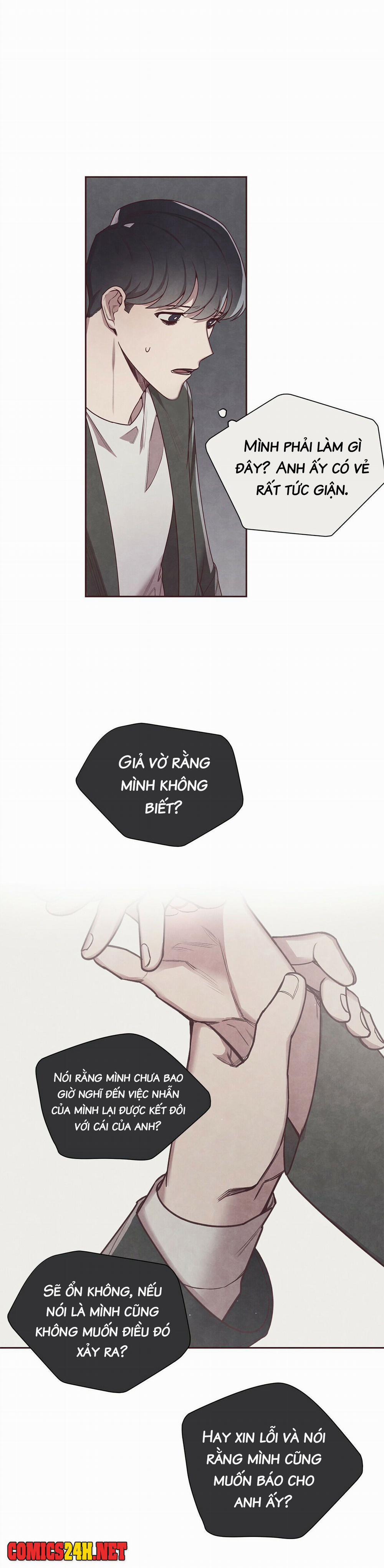 Chiếc Nhẫn Đỏ 3 trang 15