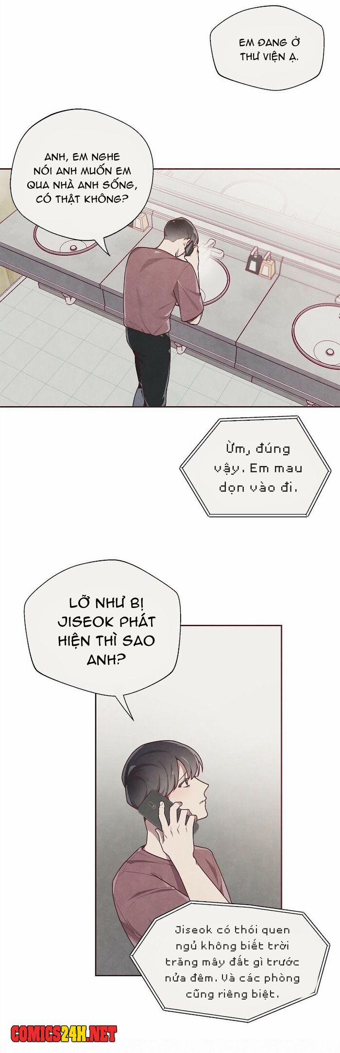 Chiếc Nhẫn Đỏ 6 trang 9