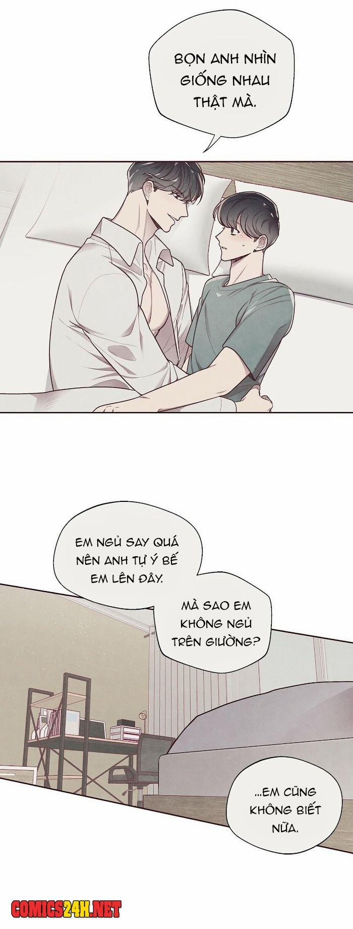 Chiếc Nhẫn Đỏ 7 trang 21