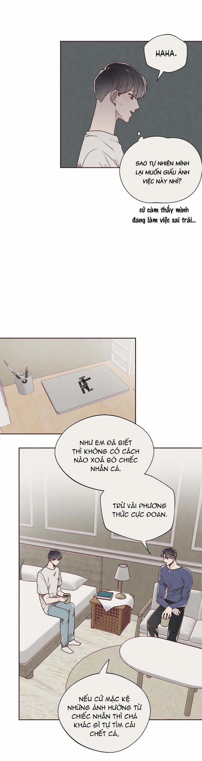 Chiếc Nhẫn Đỏ 8 trang 20