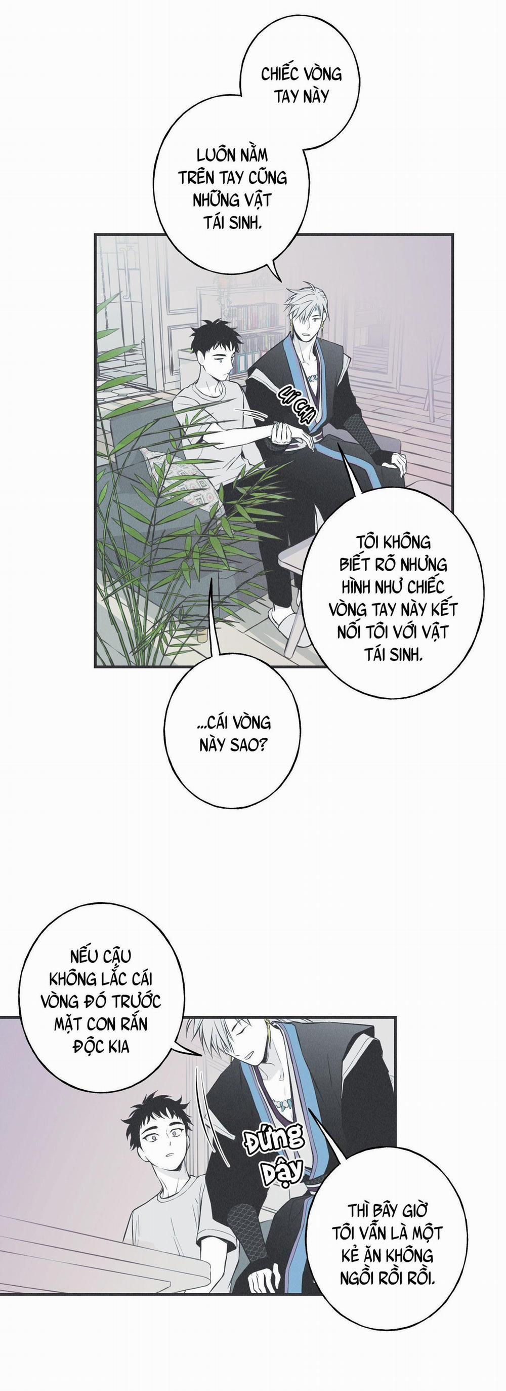 CHIẾC VÒNG CỦA RẮN 9 trang 27