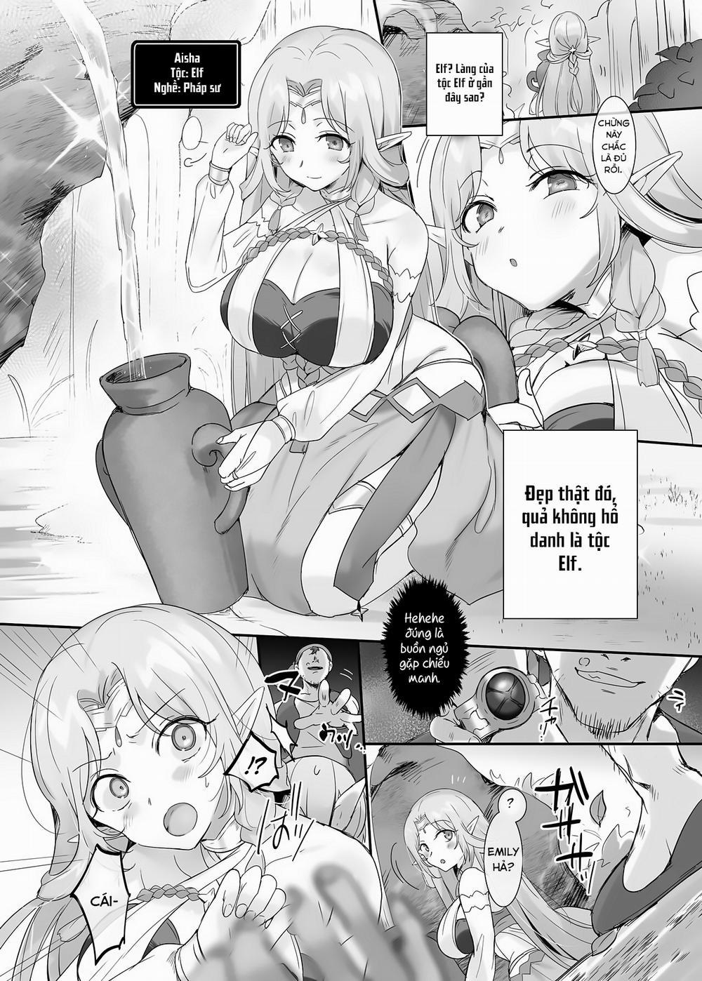 Chiếc vòng tay đánh cắp cơ thể! Oneshot trang 2