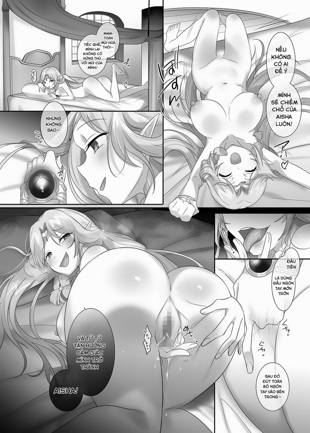 Chiếc vòng tay đánh cắp cơ thể! Oneshot trang 24