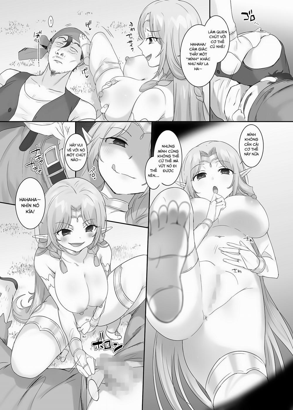 Chiếc vòng tay đánh cắp cơ thể! Oneshot trang 7