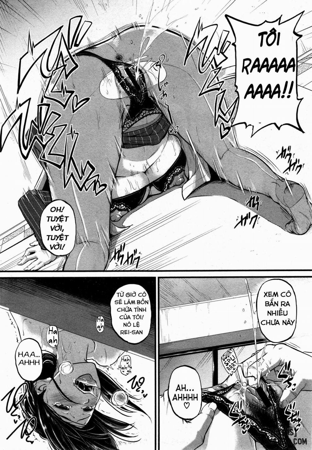 Chief Katase the Masochistic Slave 1 trang 12